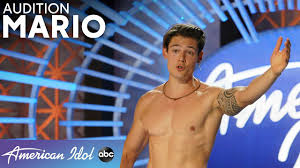 The smash reality series showcases wannabe pop stars competing for a record deal by crooning for a panel of judges. Lol Wow Speedo Wearing Mario Adrion Gets The Judges To Have A Runway Walk Off American Idol 2021 Youtube