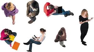 Birds Eye View Drawing Pose 