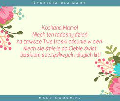 Zgromadziliśmy dla ciebie kilkanaście propozycji wierszyk dla mamy. Zyczenia Dla Mamy Wierszyki Na Dzien Mamy Mamy Mamom Pl Cards Home Decor Decals Greetings
