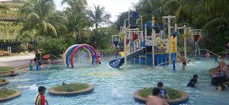 A water theme park filled with fun slides, splash pools, and. Admission Is Still Free At The Forest City Swimming Pool And Water Playground In Johor Bahru Ninja Housewife