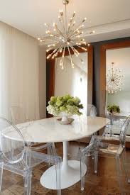 Could be an elegant part of any type of interior. 50 Dining Rooms With Oval Dining Tables Photos Home Stratosphere