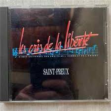 Le cri (en norvégien : Saint Preux Les Cris De La Liberte Album