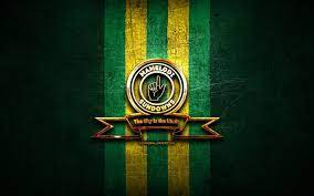 Check spelling or type a new query. Download Wallpapers Mamelodi Sundowns Fc Golden Logo Premier Soccer League Green Metal Background Football Mamelodi Sundowns Psl South African Football Club Mamelodi Sundowns Logo Soccer South Africa For Desktop Free Pictures For