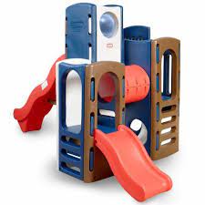 Our backyard kids' playhouses are designed with an unbelievable number of features. Little Tikes Playground Blue And Red Little Tikes Playground Little Tikes Playset Outdoor