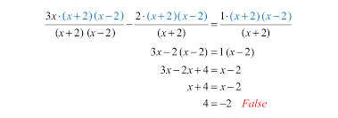Solving for a specific variable. Solving Rational Equations