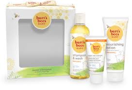 Burt S Bees Baby Sweet Memories Gift Set With Keepsake Photo Box 4 Piece Set Walmart Com