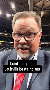 ESPN's Adam Rittenberg discusses Louisville's perception before Bowling  Green State #NCAA #Louisville Listen to The Take with Andy Sweeney Monday  through Friday Noon to 3pm