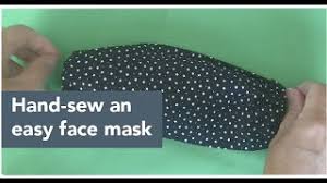 Homemade face masks can be fast and efficient to make at home, with a sewing machine or sewn by hand. How To Make A Mask 3 Free Face Mask Patterns With Easy Instructions Gathered