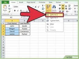 When you want to alphabetize in excel, whether it's to sort a column or a row, the process is usually straightforward. How To Alphabetize Cells In Excel 10 Steps With Pictures