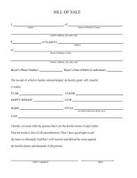 free printable car bill of sale form generic sample printable legal forms for attorney lawy bill of sale template free basic templates contract template