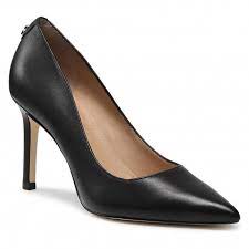 Γόβες GUESS - Dafne 9 FL7DA9 LEA08 BLACK - Γόβες - Κλειστά παπούτσια -  Γυναικεία | epapoutsia.gr