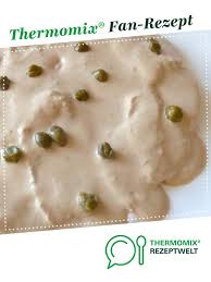 Vitello Tonnato Sauce Fettreduziert Rezept Rezepte Rezepte Thermomix Vitello Tonato Rezept