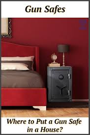 Can fit in a nightstand drawer easily. What S The Best Location For A Gun Safe