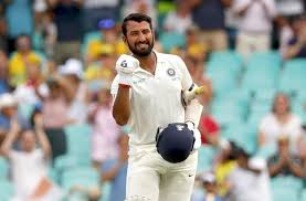 Cheteshwar pujara, playing his 80th game, reached the milestone on day five of the third test against australia at the scg. Cheteshwar Pujara Again The Star As India Take Control Of The Fourth Test Against Australia Arab News