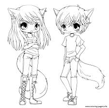 Jan 18, 2021 · here is a collection of 20 anime coloring sheets for your children. Cute Anime Twins Coloring Pages Printable