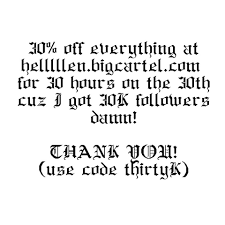 Hellen Jo Helllllen Bigcartel Com 30 Sale Coupon Facebook Tested and verified on october 28, 2020. facebook