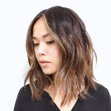 Asian Lob Lob Hairstyle Asian Hair Long Bob Hairstyles
