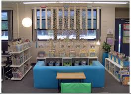 Cute Classroom Library Area Can Use Beanbags Or Cushions Instead Of Couch Classroom Library Clutter Free Classroom Classroom Arrangement