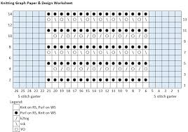 Create A Knitted Design Chart Using An Excel Spreadsheet