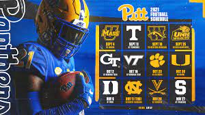 2022 Pitt Football Schedule Pitt's 2021 Football Schedule Announced - Pitt Panthers #H2P