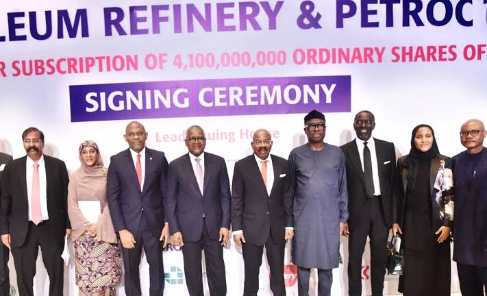 N2.2 trillion IPO: Dangote Refinery Targets 10 million Subscribers - Nairametrics
