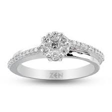 0 43 Cts Reina Diamond Ring By Zen Diamond Zen Pirlanta 0 43 Karat Reina Pirlanta Yuzuk Yuzuk Taki Elmas