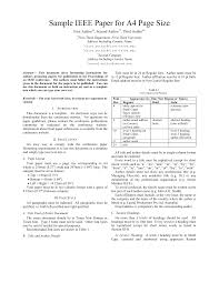 Ieee does not have a standard latex template for project reports. Http Www Coep Org In Page Assets 491 Ieee Template 4 Pdf