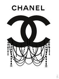 Chanel Logo Wallpaper Chanel Illustration Chanel Print Chanel Poster