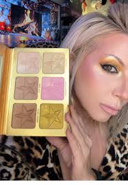 Explore the New Jeffree Star 24k Skin Frost Palette