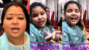 She is a post graduate in history. Watch Bharti Singh S Cute Sister Pinky Singh S Funny Song At Home Youtube