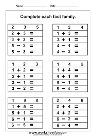 Worksheetfun Free Printable Worksheets Fact Family Worksheet Family Worksheet Word Family Worksheets