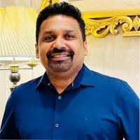 Saju Pillai's Instagram, Twitter & Facebook