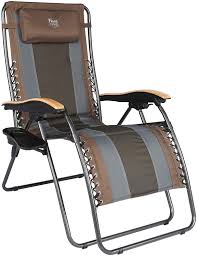 Then best choice zero gravity sunshade lounge chair is a right choice for you.check out the review. Buy Timber Ridge Oversized Zero Gravity Chair Folding Patio Lounge With Adjustable Headrest Cup Holder For Outdoor Garden Lawn Support Up To 350lbs Brown Online In Indonesia B08f56kgtk