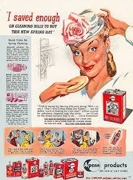 1947 Hats And Cleaning Products By X Ray Delta One Via Flickr Funny Vintage Ads Vintage Ads Vintage Advertisements