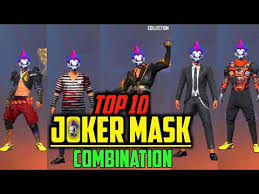 2542 x 1430 jpeg 324 кб. New Top 15 Pro Dress Combination With Joker Night Clown Head For All Players In Free Fire
