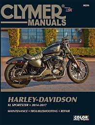 Clymer Repair Manual Harley Davidson Sportster