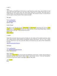 Start deutsch a1 hören @swenata deutschkurs. E Mails Schreiben