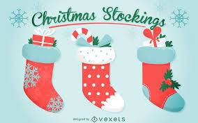 3 Christmas Stocking Illustration Set Ad Aff Aff Stocking Illustration Set Chr Christmas Illustration Design Christmas Stockings Stocking Designs