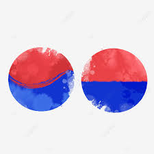 Lowest is the version found in the 1944 united states postage stamp series. South Korean Flag Yin And Yang Color Blocks Korea National Flag Watercolor Png Transparent Clipart Image And Psd File For Free Download