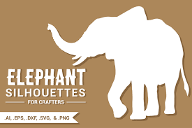 Download Free Elephant Silhouettes For Crafters Crafter File Download Best Free 16979 Svg Cut Files For Cricut Silhouette And More PSD Mockup Templates