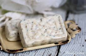 lavender oatmeal soap recipe easy diy