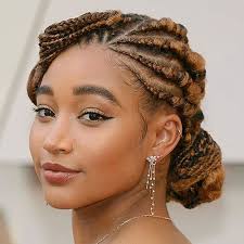 This hairstyle was popular in america (for straight hair textures) during the late 1980s and early hair that is shaved or buzzed on the sides leaving a strip of hair in the middle. Thick Straight Up Braids Off 62 Www Transanatolie Com