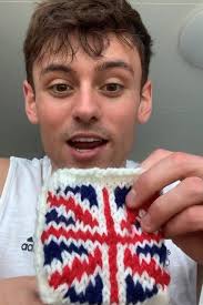The olympic diver has been busy at work on the one thing that's been keeping stress at bay during the games. Yxk6exoawrcysm