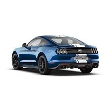 Befolge die anweisungen auf dieser seite, um dieses problem zu lösen. Ford Mustang Blau Metallic W Weisse Streifen Baujahr 2018 Automodelle Modelle Buerger Ek De