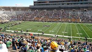 notre dame stadium section 26 rateyourseats com