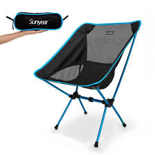 Indeed, the market is full of different products, and your enjoyment depends on determining the most comfortable beach chair. Sunyear Lightweight Compact Folding Camping Backpack Chairs Portable Breathable Comfortable Perfect Backpacking Chair Camping Chairs Folding Camping Chairs