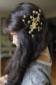 Starry Hairpiece Holiday Hair Accessories Hair Accessories Star Hair