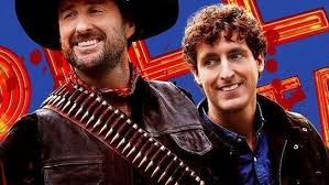 The film stars woody harrelson , jesse eisenberg , emma stone , and abigail breslin as survivors of a zombie apocalypse. Meet The Doppelgangers From The Video Release Of Zombieland Double Tap Sciencefiction Com