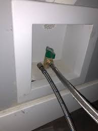 How to run a water line to a refrigerator. Need To Split Water Line Behind Refrigerator To Add An Espresso Machine Home Improvement Stack Exchange