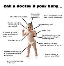 Call A Doctor If Your Baby Displays Any Of These Symptoms Sick Baby Baby Habits New Parent Advice